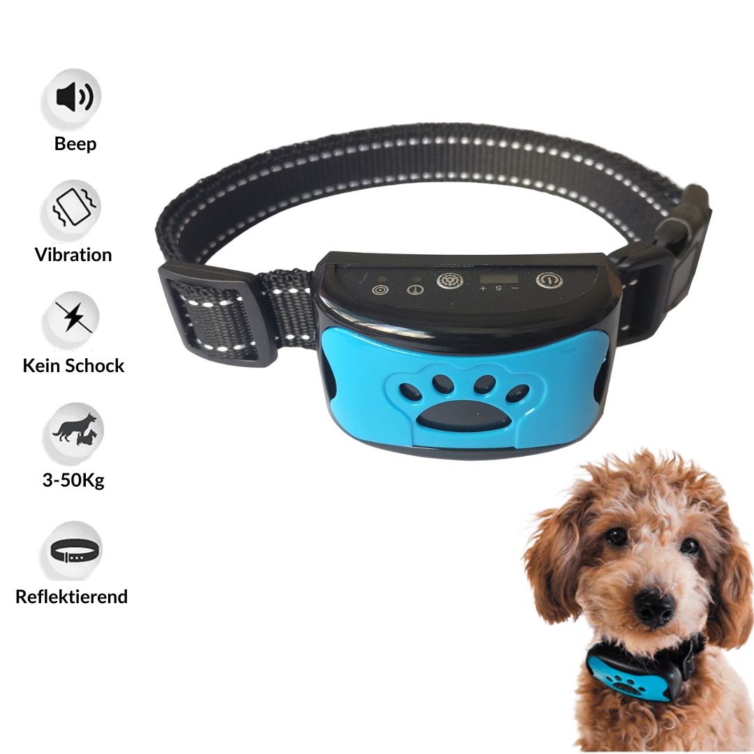 PuppyPlace - Tierfreundliches Anti-Bell Halsband