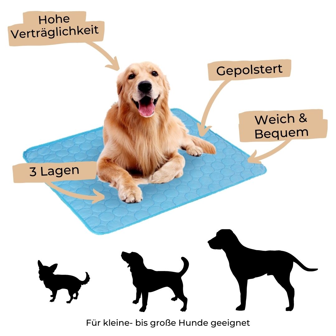 PuppyPlace - Kühlmatte Für Den Sommer